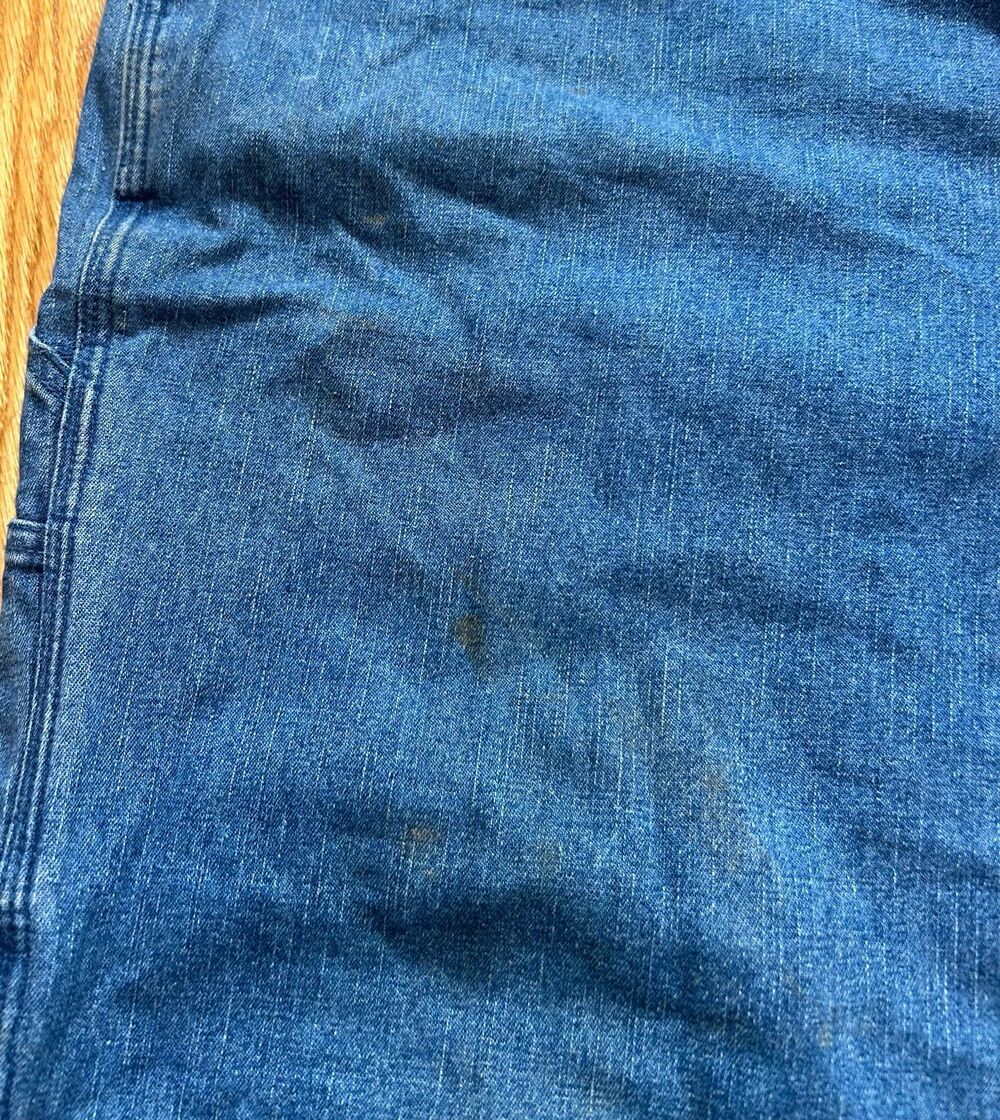 Vintage Duck Head Men’s Denim Overalls XL Blue - Picture 5 of 12
